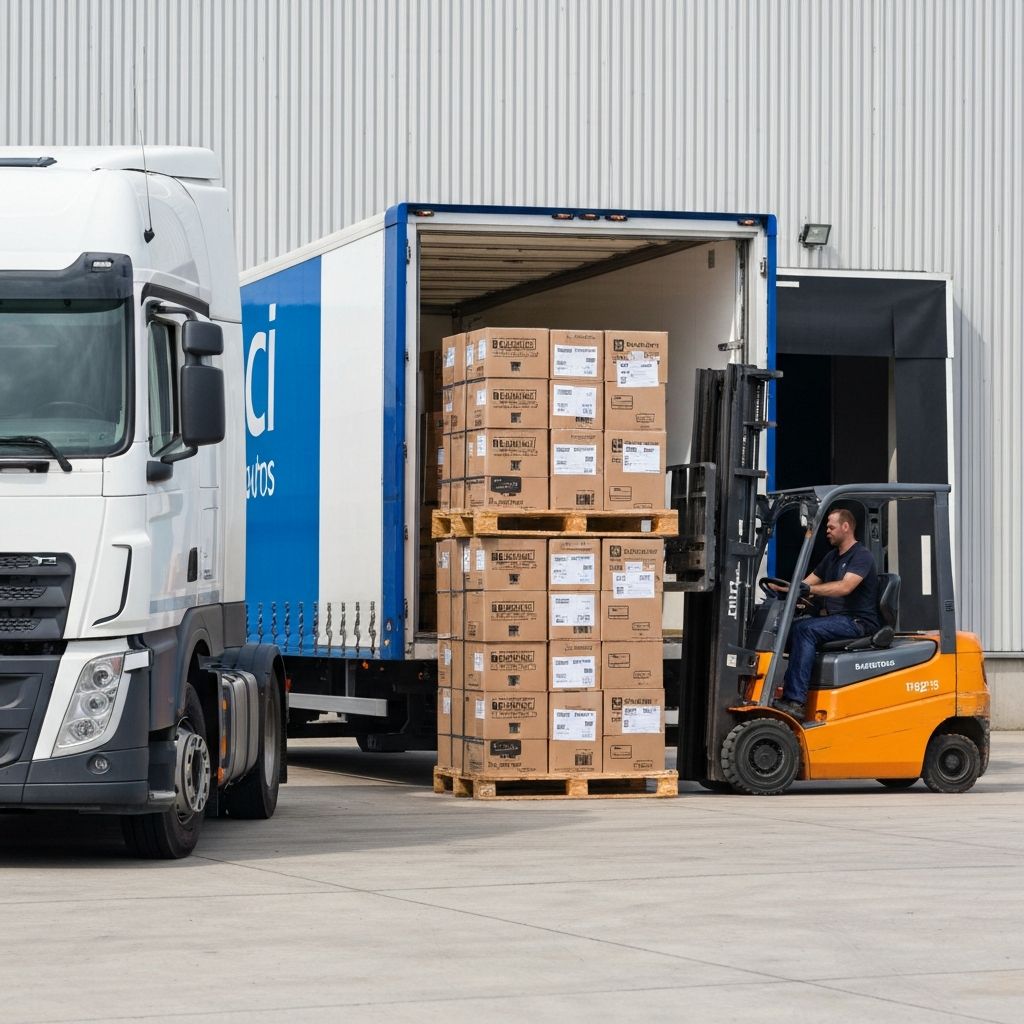 Logística e transporte