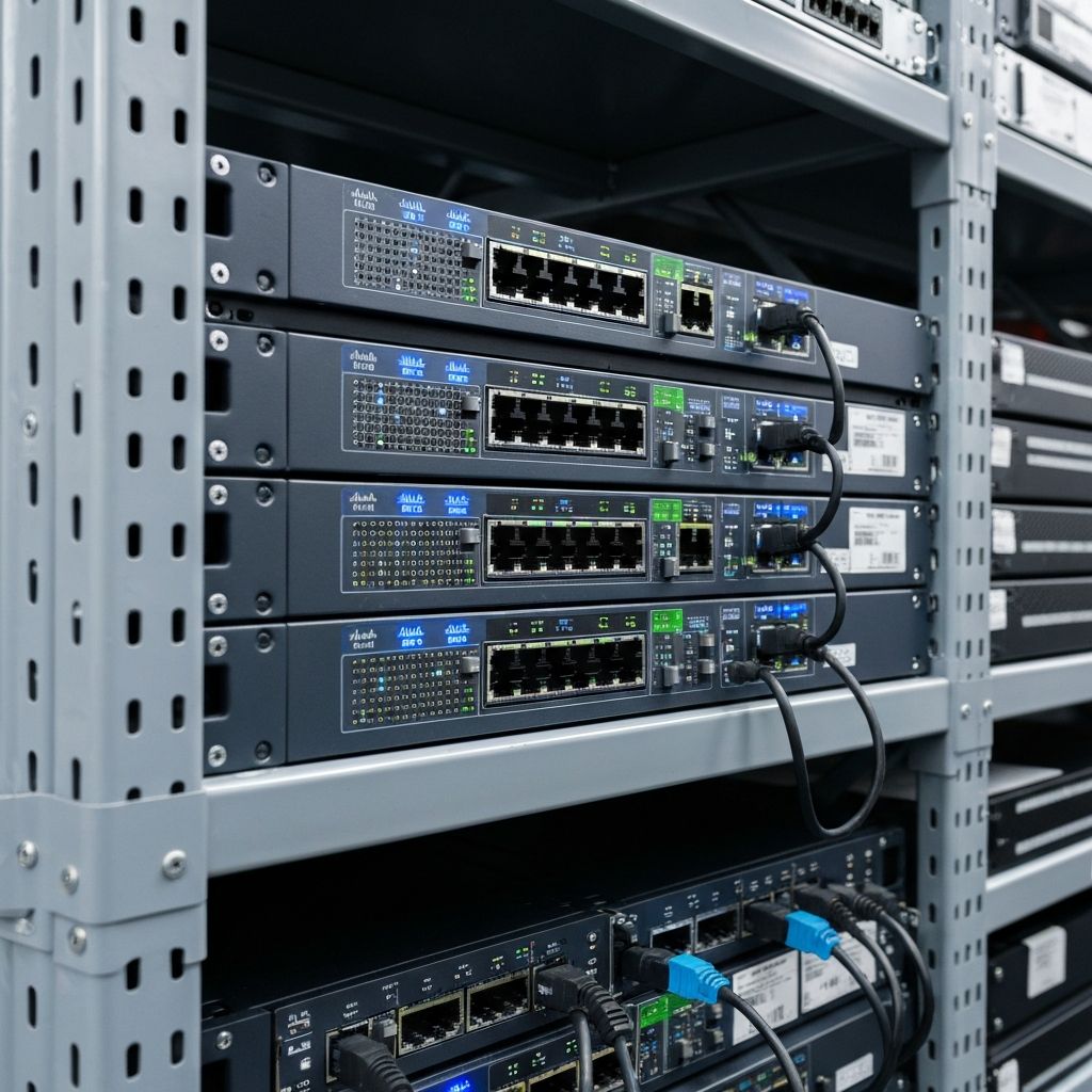 Equipamentos de rede